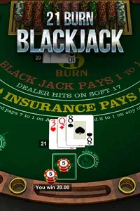 N1 Casino 21 Burn Blackjack